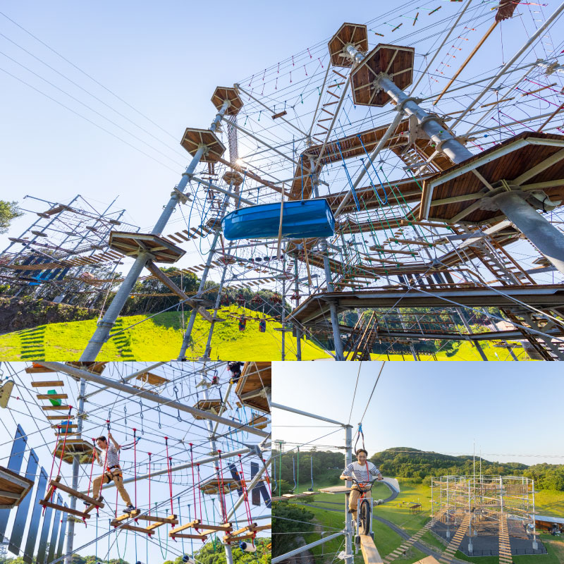 志摩グリーンアドベンチャー【アトラクションフィールド】フィールドパス引換券（１枚）／伊勢志摩 伊勢 志摩 三重 観光 入園券 チケット 遊ぶ 体験 自然 アクティビティ アスレチック 芝生 ツリーハウス サバゲー ゴルフ 大人 子ども 満喫 楽しむ ドローン 迷路 キッズ 家族 友人