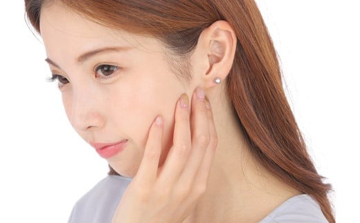 真珠 ピアス 5.0～5.5ミリ Pt900 アクセサリー パール アコヤ真珠 伊勢 志摩 伊勢志摩 英虞湾 冠婚葬祭 慶事 弔事 結婚式 入学式 卒業式 ギフト フォーマル カジュアル 誕生石 記念日 / 老舗の真珠専門店・高品質アコヤ真珠ブルーピアス5.0～5.5ミリ（Pt900）