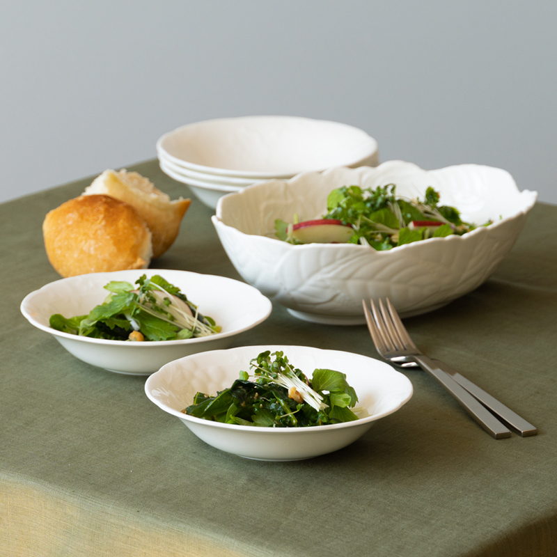 ≪NARUMI≫【ギフトギャラリー】サラダバスケット / 25cm ボウル サラダ 皿 NARUMI 三重 伊勢志摩 志摩 三重ナルミ ナルミ ギフト 母の日 ボーンチャイナ 祝い〔012-18〕