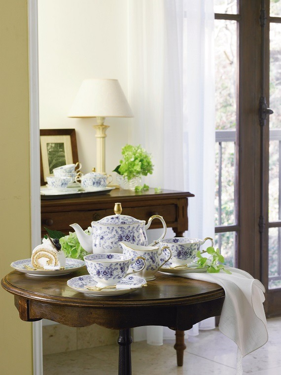 ≪NARUMI≫【ミラノ】1客コーヒー碗皿* 三重 志摩 伊勢志摩 食器 カップ ブルー コーヒー コーヒーカップ NARUMI 三重ナルミ ナルミ ミラノ おしゃれ 【020-101】