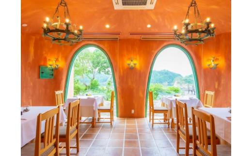 志摩地中海村「Rias by Kokotxa」ペアランチ券*／伊勢志摩 伊勢 志摩 観光 食事 ランチ ホテル チケット お食事券 ペア 地中海 ランチ券 日帰り いせ しま 昼食 お昼 入場券 50000円 5万円 五万円