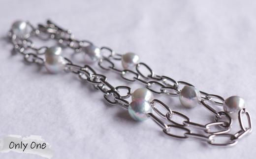 Only One ナチュラルバロックパールネックレス