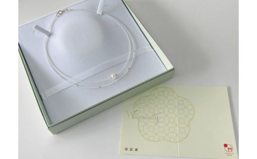 真珠 パール ネックレス K18 18K 18金 希少 ケシ アクセサリー ジュエリー 三重県 志摩市 伊勢 贈り物 プレゼント ギフト 誕生日 誕生石 志摩産アコヤ真珠ケシ2連ネックレス