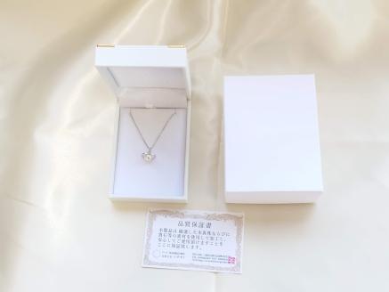 【100-71】アコヤ真珠8.5mm土星ペンダント*