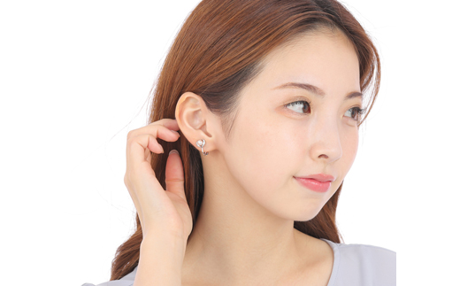 老舗の真珠専門店・アコヤ真珠イヤリング 4.5～5.0ミリ / あこや イヤリング 真珠 伊勢志摩 志摩 アクセサリー ギフト パール 母の日 ホワイトデー クリスマス 入学式