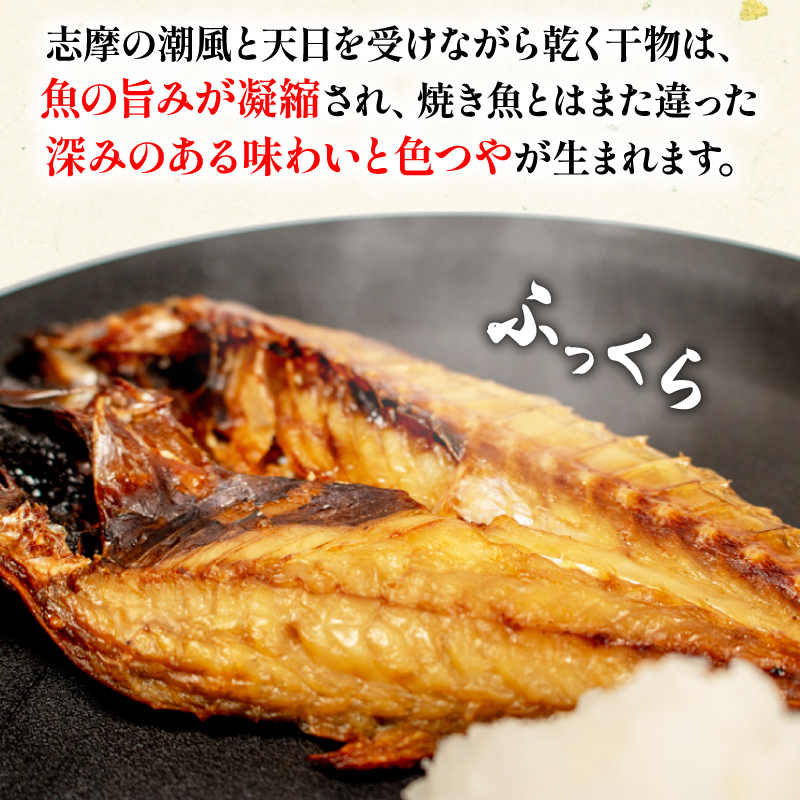 大王崎・天日干し干物セット 伊勢 志摩 干物 ひもの 天日干し セット 国産 詰め合わせ 詰合せ 魚 魚介類 海鮮 旬 3～4種 冷凍 産地直送 朝食 三重県 10000円 一万円