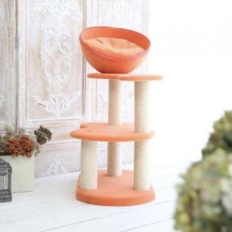 キャットタワー ツムギ / 猫 ペット 志摩 伊勢志摩 三重県 サンコウ 手作り