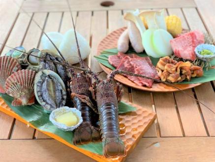 カブクリゾート御食つ国スペシャルBBQ利用券／伊勢志摩 伊勢 志摩 三重 旅行券 旅行 体験 宿泊 観光 貸し切り 貸切 グランピング サウナ バーベキュー アウトドア キャンプ いせ しま かんこう りょこう 食べる 泊まる 遊ぶ