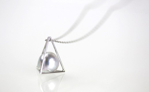 「世界にたったひとつ！」あこや・バロックパールペンダント / 伊勢志摩 伊勢 志摩 英虞湾 真珠 アコヤ真珠 本真珠 パール ネックレス ペンダント アクセサリー ギフト プレゼント クリスマス バレンタイン ファッション カジュアル 誕生石 記念日 国産
