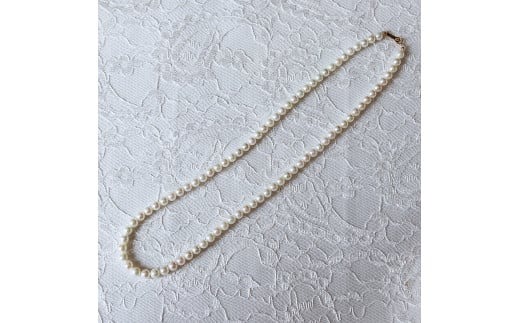 真珠 ネックレス 5～6mm アクセサリー パール K18 金具 プレゼント ギフト カジュアル 普段使い ジュエリー 母の日 ホワイトデー クリスマス 18金 伊勢志摩 伊勢 志摩 希少 / 志摩産 あこや真珠 ベビーパール 5-6㎜ K18 ネックレス