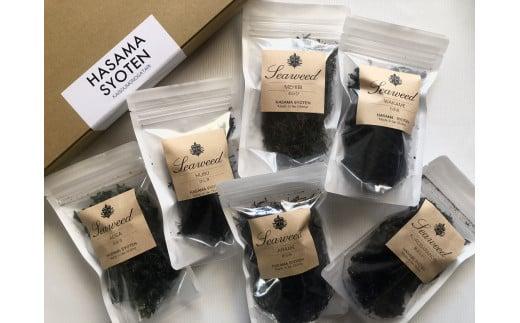 【010-120】伊勢志摩産　海藻６種の詰め合わせギフト*