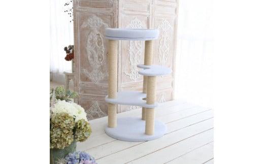 キャットタワー アカネ / 猫 ペット 志摩 伊勢志摩 三重県 サンコウ 手作り 〔073-04〕