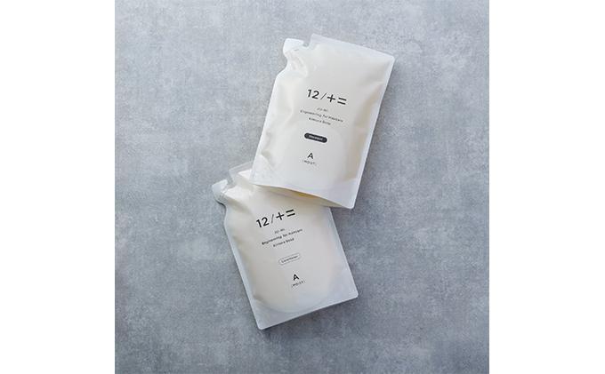 【定期便 全6回】【type-A】12／JU-NI詰替450mlセットtype-A