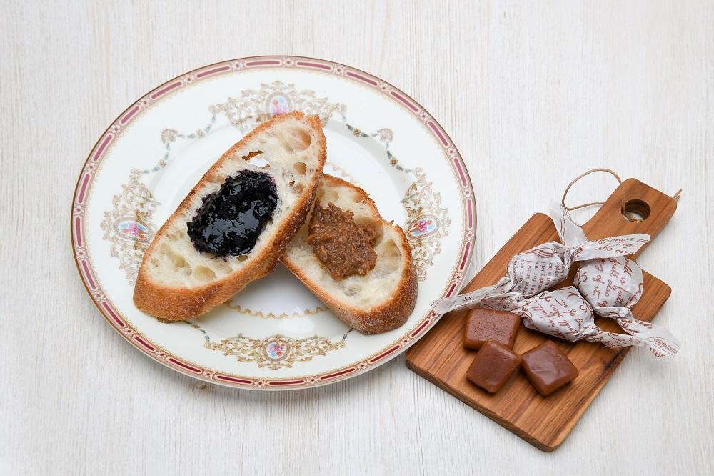 究極の野菜・豆コンフィチュール＆手作りキャラメルセット