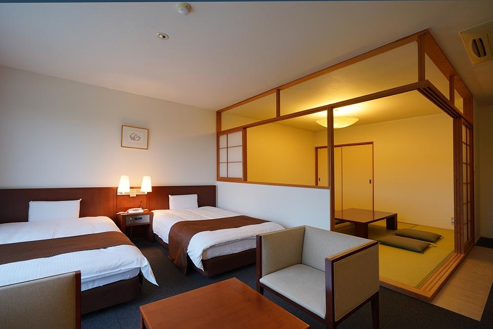 【平日限定】ホテルシャンベール和洋室　1泊2食付きペア宿泊券