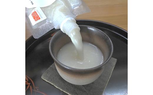 伊賀の甘ざけ 濃いまま（食べる）タイプ6本入り