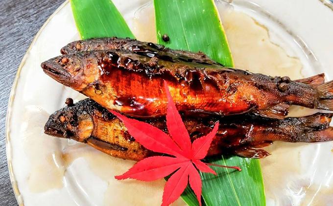 【日本料理屋・四季の里まつもと】（8尾入）伊賀の香り 子持ち鮎の甘露煮