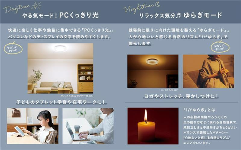 パナソニック【LGC48110】LEDシーリングライト　AIR PANEL LED　(エアパネルLED) 丸型　10畳用