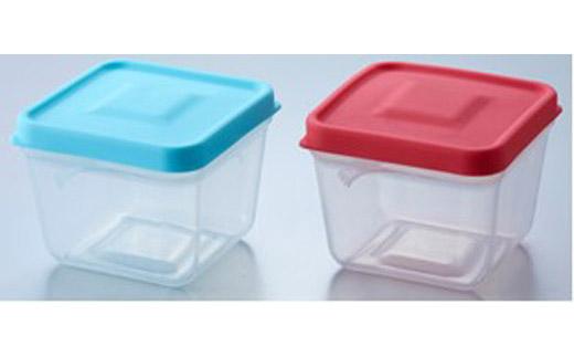 【便利グッズ】ふたがトングになる保存容器 4個セット