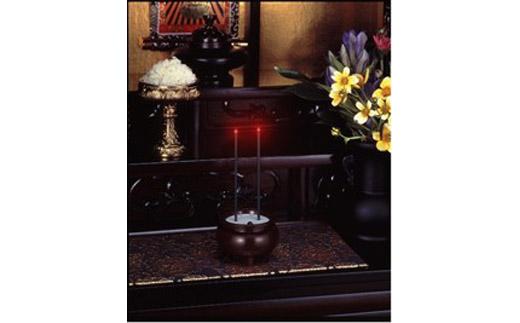 【便利グッズ】安心のろうそく･お線香セット