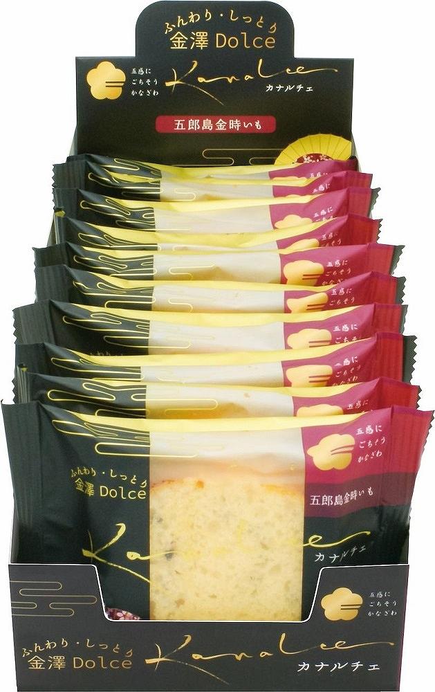 金澤兼六製菓カナルチェ五郎島金時いもケーキ3ケース（10個入/箱×6箱×3ケース）