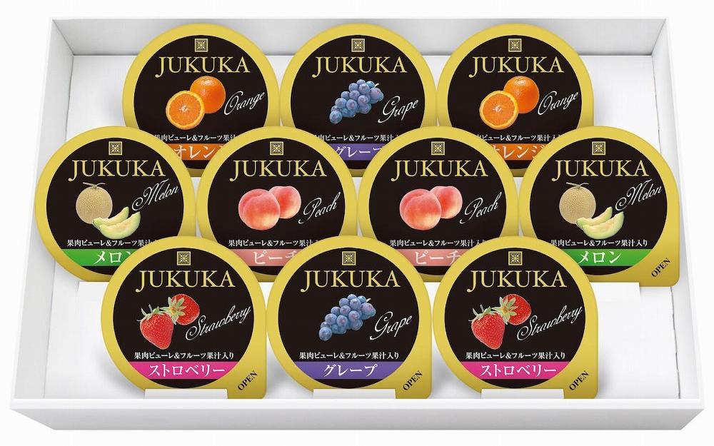 金澤兼六製菓10個熟果ゼリーギフト（1箱10個入り×12箱）