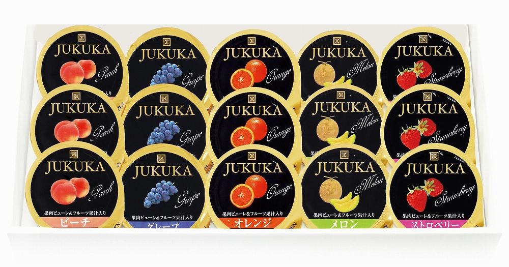 金澤兼六製菓15個熟果ゼリーギフト（1箱15個入り×8箱）