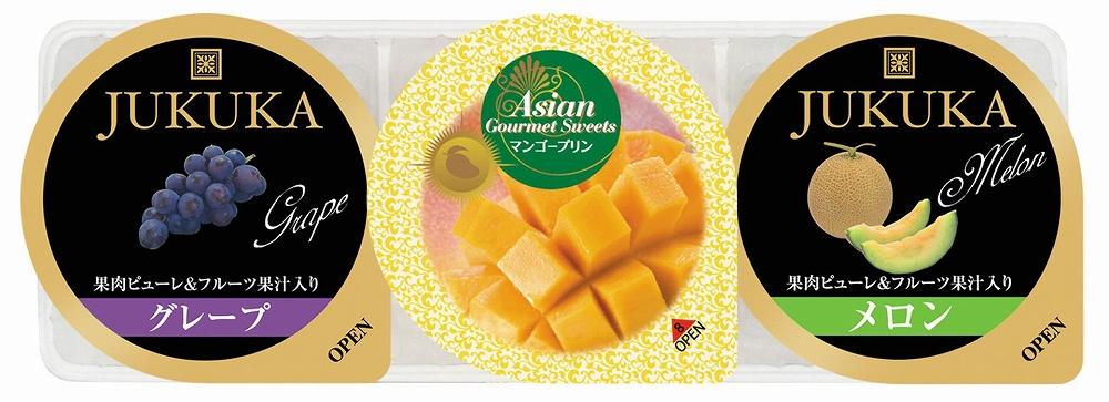 金澤兼六製菓3個フルーティデザート（1箱3個入り×30箱）