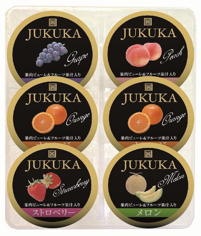 金澤兼六製菓BOX熟果ゼリーアソート（1箱6個入り×20箱）