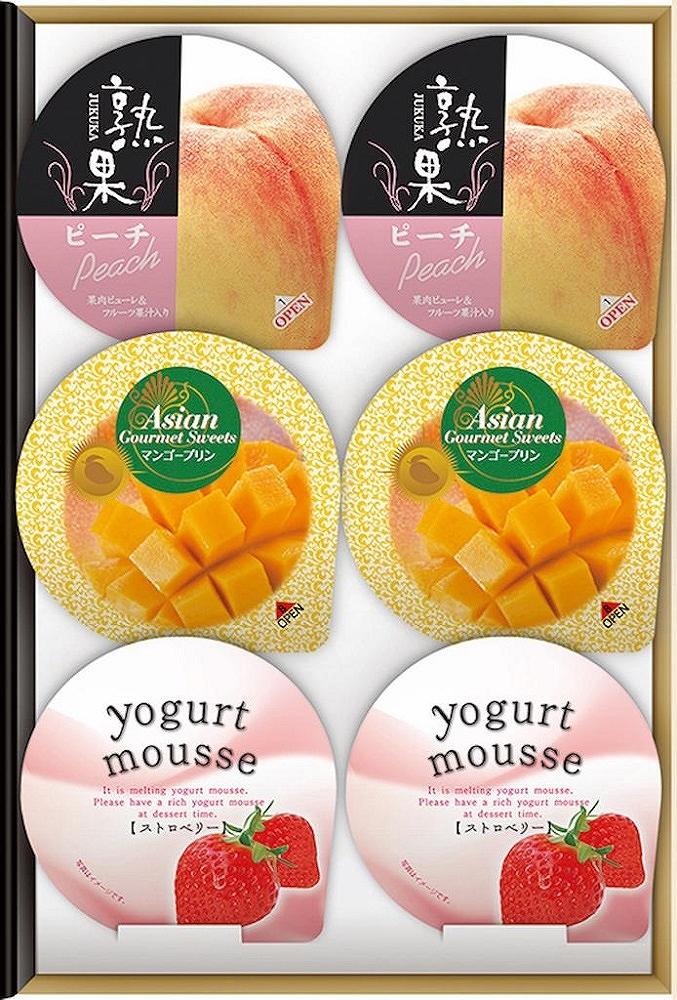 金澤兼六製菓6個フルーティーデザートコレクション（1箱6個入り×20箱）