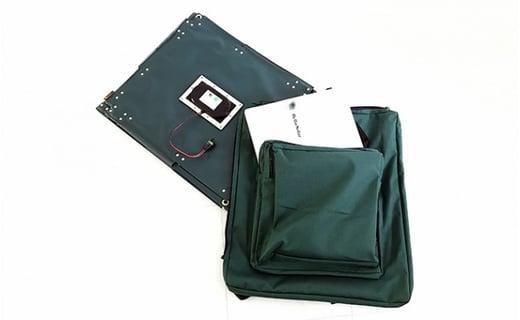 折り畳み式ソーラーパネルと蓄電池【nanoGrid】