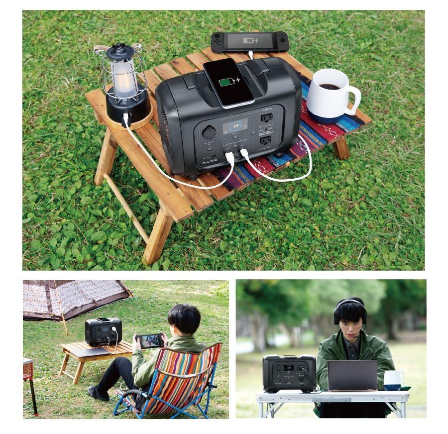 セルスター　ポータブル電源　PDL-300