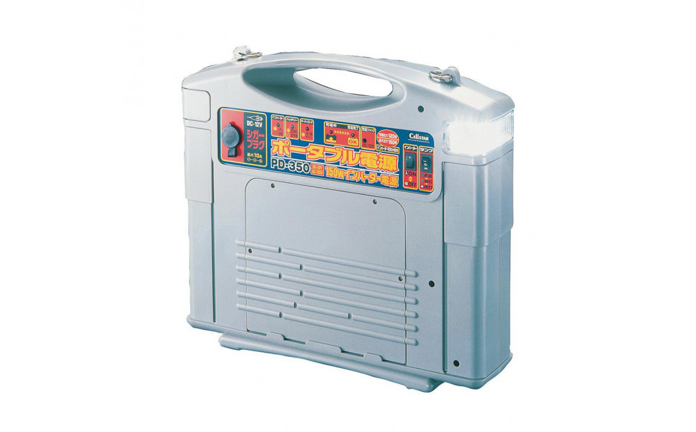セルスター　ポータブル電源　PD-350