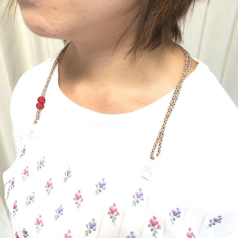 組紐ナフキンクリップ１