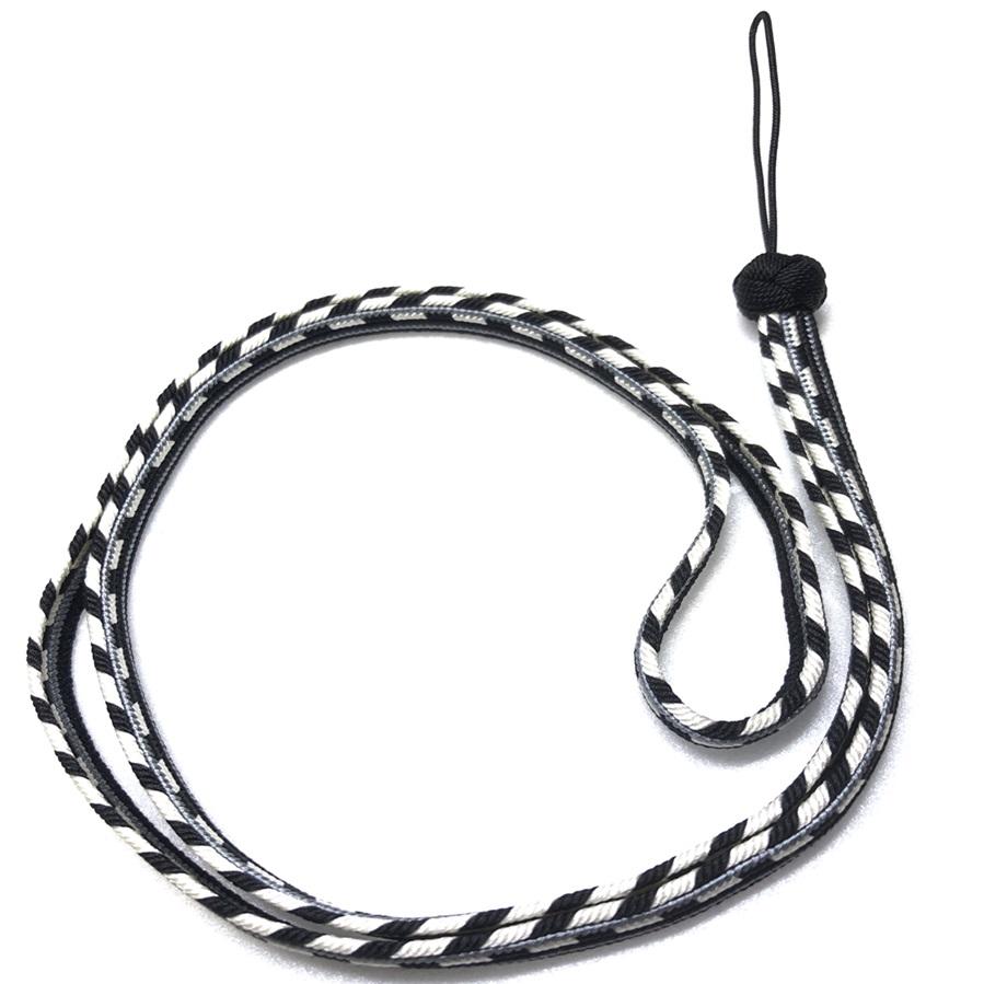 組紐ネックストラップゆるぎ組 矢絣柄５