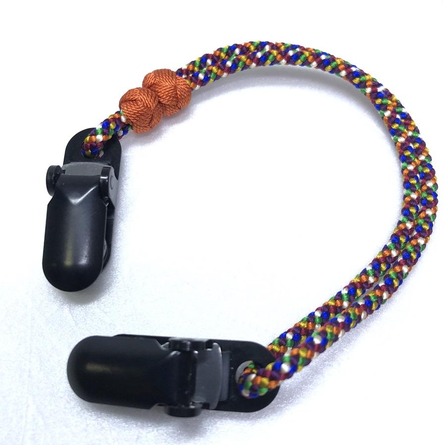 組紐帽子クリップ４