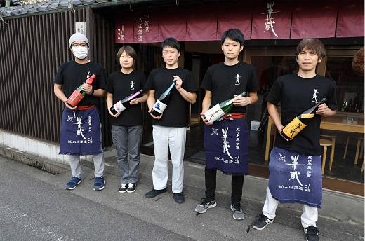 半蔵 純米大吟醸 赤ラベル720ml