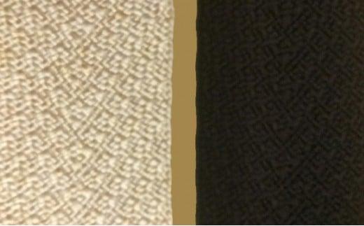 伝統工芸士が造る逸品　組紐ネクタイ　慶弔用【白】