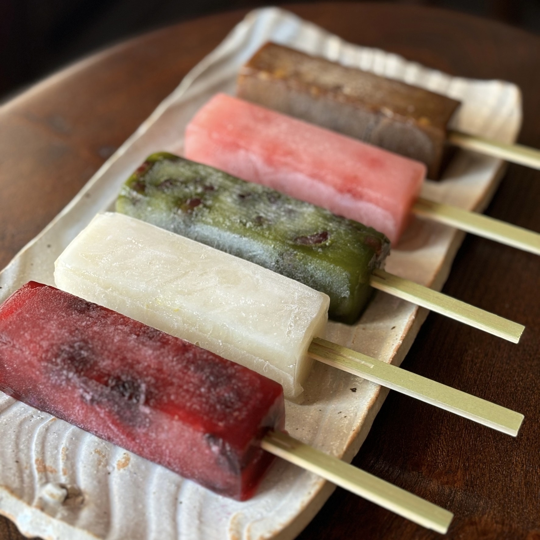 伊賀彩菓　くずよせ　５種類１０本保冷バック入り