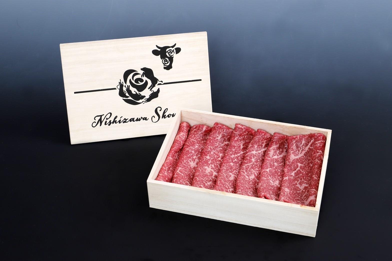 伊賀牛極上赤身モモすきやき　600ｇ