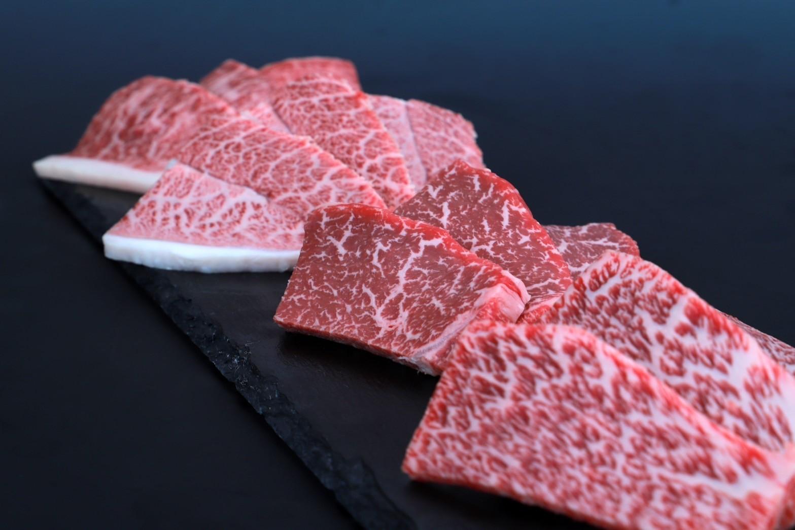 伊賀牛焼肉希少部位４種盛りセット　600ｇ