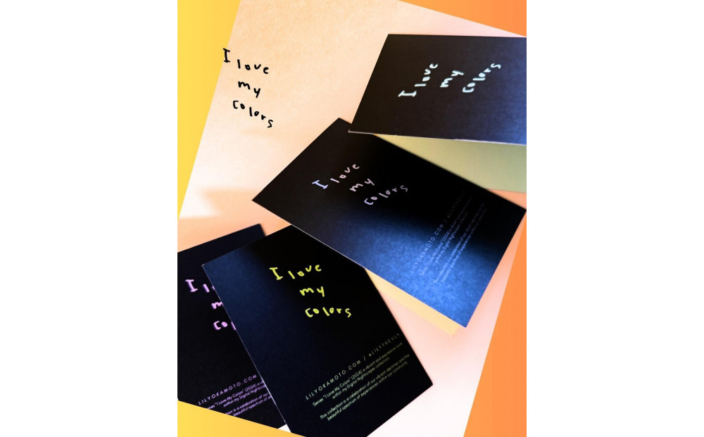 大切な人に送る ラブレター / グリーティングカード ４枚組