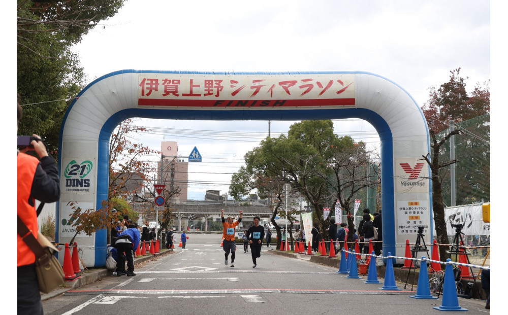 2025伊賀上野シティマラソン 5ｋｍエントリー権