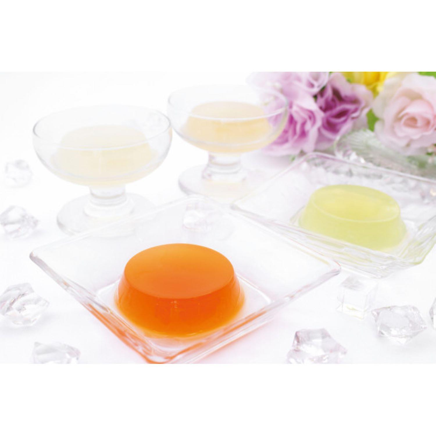 【期間限定7/31まで】金澤兼六製菓　国産ゼリーギフト（２０個）