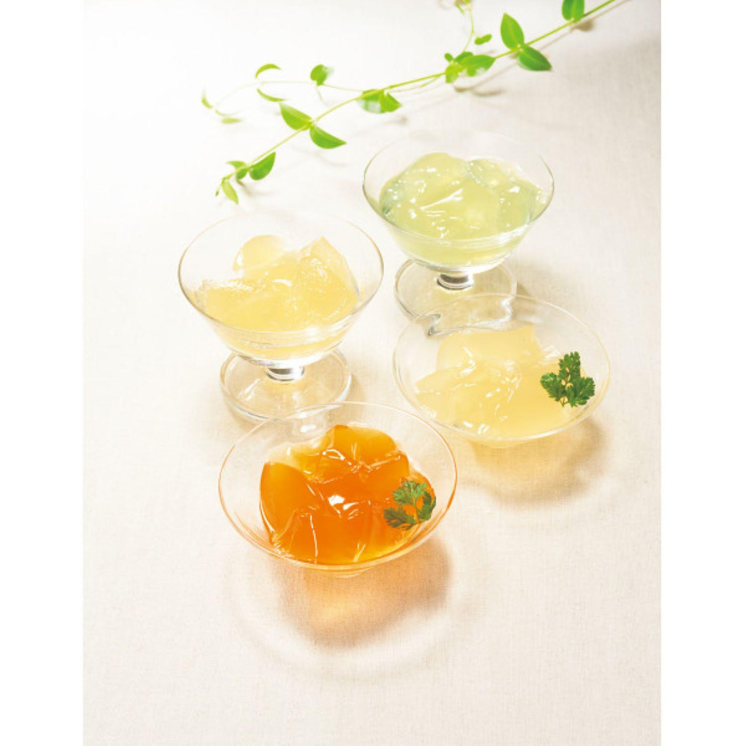 【期間限定7/31まで】金澤兼六製菓　バラエティフルーツゼリーギフト（２５個）