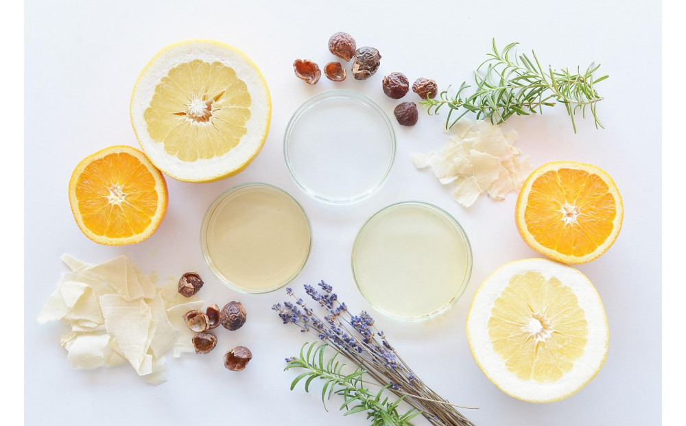 SOMALI　ボディソープ詰替　1L（ひのき）