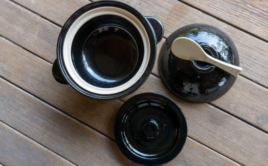 伊賀焼 炊飯 土鍋 かまどさん 三合炊き グッドデザイン賞受賞