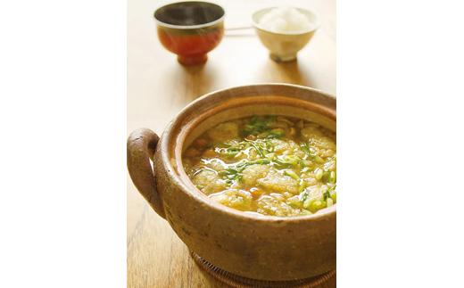 伊賀焼 煮込 土鍋 みそ汁鍋 （大） 3～4人用