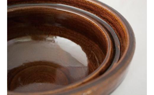 伊賀焼 ロースト土鍋（2～3人用）