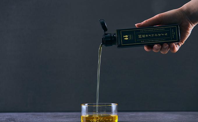 熱で壊れにくいオメガ3！大山崎油座商店のカメリナオイル 130g 1本 ギフト箱入り